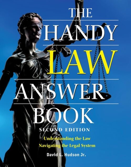 The Handy Law Answer Book (The Handy Answer Book Series) Paperback – April 8, 2025