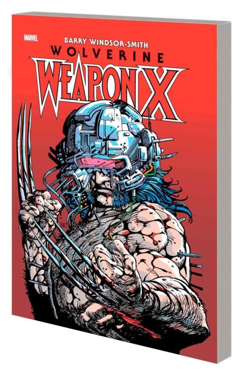 Wolverine: Weapon X Deluxe Edition Paperback – March 28, 2023