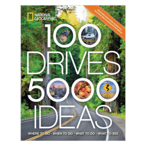 100 Drives, 5,000 Ideas: Where to Go, When to Go, What to Do, What to See Paperback – Illustrated, March 3, 2020