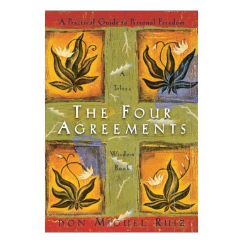 The Four Agreements: A Practical Guide to Personal Freedom (A Toltec Wisdom Book) Paperback – November 7, 1997