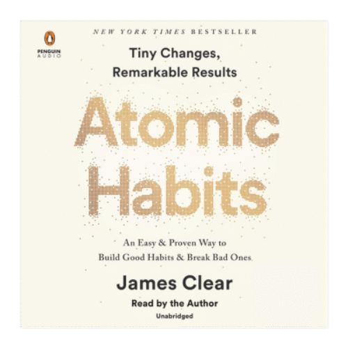 Atomic Habits: An Easy & Proven Way to Build Good Habits & Break Bad Ones Audible Audiobook – Unabridged